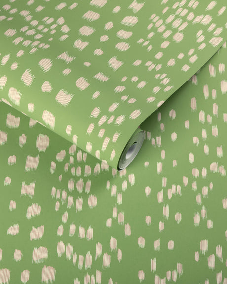 Brunschwig & Fils LES TOUCHES REVERSE LEAF Wallpaper