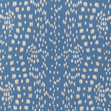 Brunschwig & Fils LES TOUCHES REVERSE BLUE Wallpaper