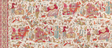 Brunschwig & Fils SHALIMAR BERRY/SAND Wallpaper