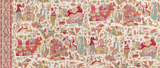 Brunschwig & Fils SHALIMAR BERRY/SAND Wallpaper