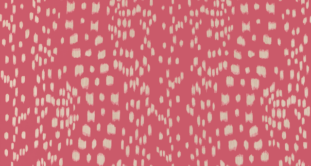 Brunschwig & Fils LES TOUCHES REVERSE PINK Wallpaper