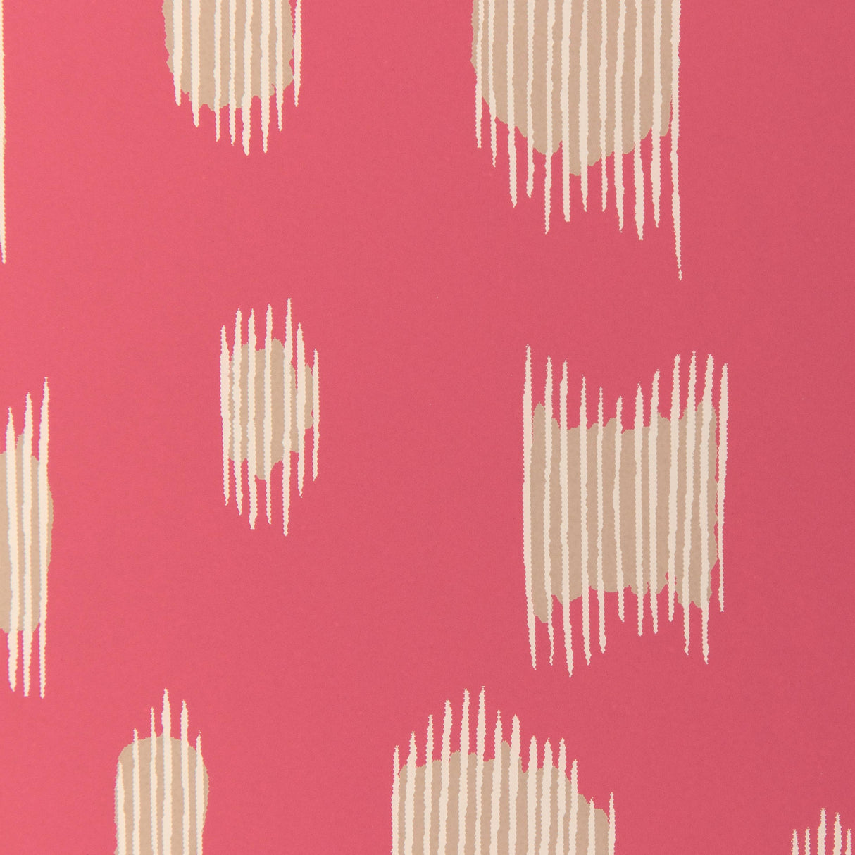 Brunschwig & Fils LES TOUCHES REVERSE PINK Wallpaper