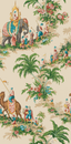 Brunschwig & Fils BEAUPORT PROMENADE GARDEN Wallpaper