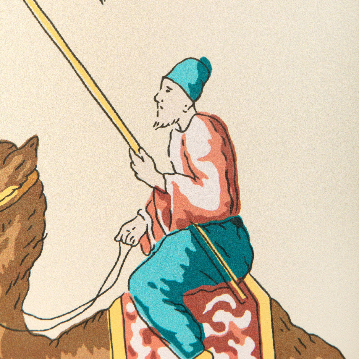 Brunschwig & Fils BEAUPORT PROMENADE GARDEN Wallpaper