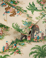Brunschwig & Fils BEAUPORT PROMENADE GARDEN Wallpaper
