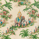 Brunschwig & Fils BEAUPORT PROMENADE GARDEN Wallpaper