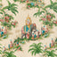Brunschwig & Fils BEAUPORT PROMENADE GARDEN Wallpaper