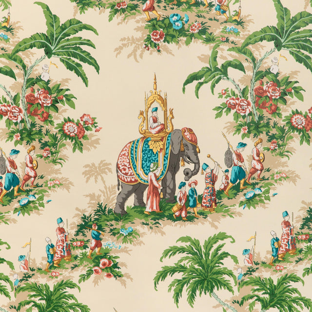 Brunschwig & Fils BEAUPORT PROMENADE GARDEN Wallpaper
