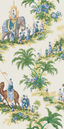 Brunschwig & Fils BEAUPORT PROMENADE FOREST Wallpaper