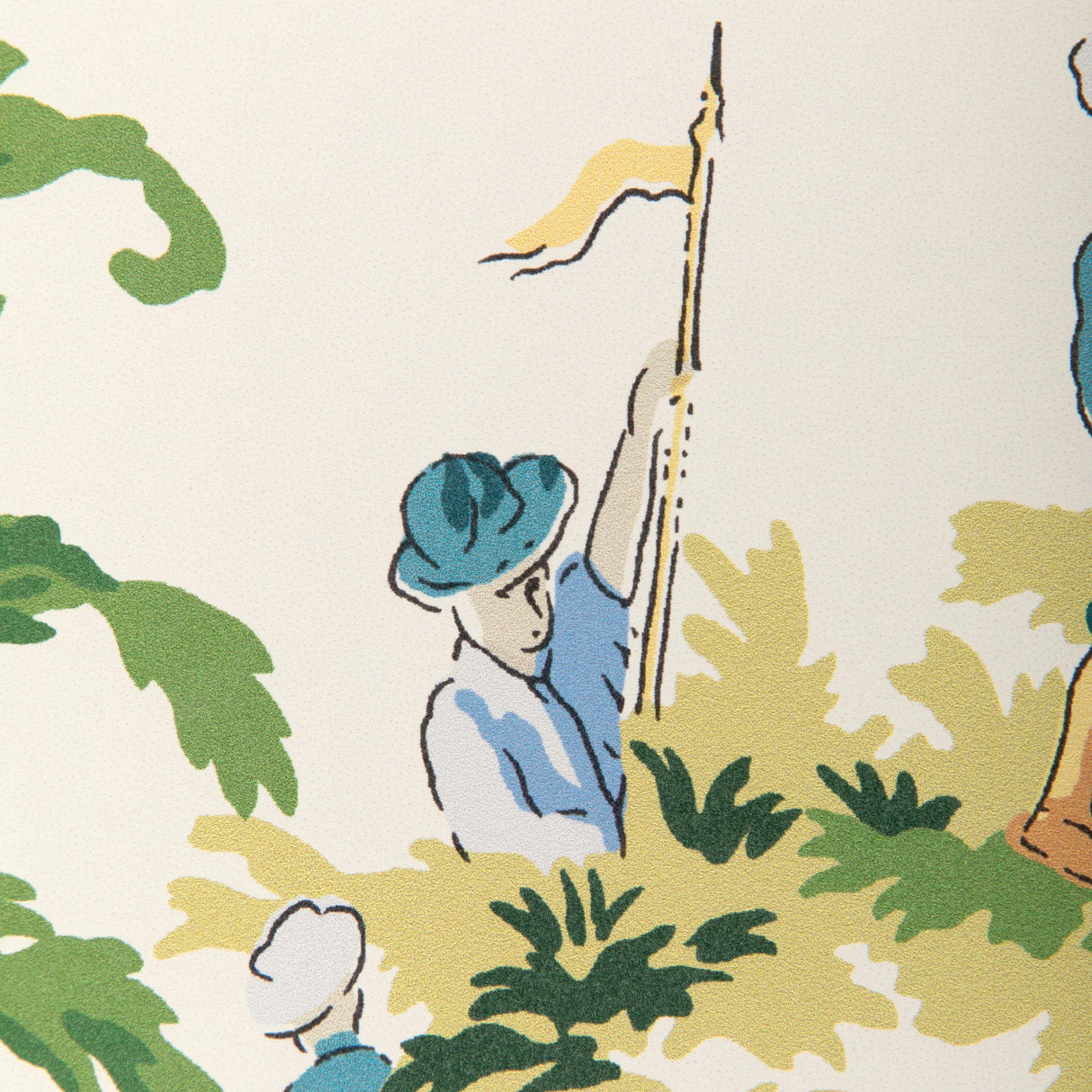 Brunschwig & Fils BEAUPORT PROMENADE FOREST Wallpaper