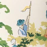 Brunschwig & Fils BEAUPORT PROMENADE FOREST Wallpaper