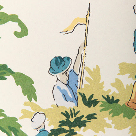 Brunschwig & Fils BEAUPORT PROMENADE FOREST Wallpaper