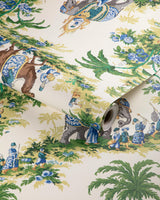 Brunschwig & Fils BEAUPORT PROMENADE FOREST Wallpaper