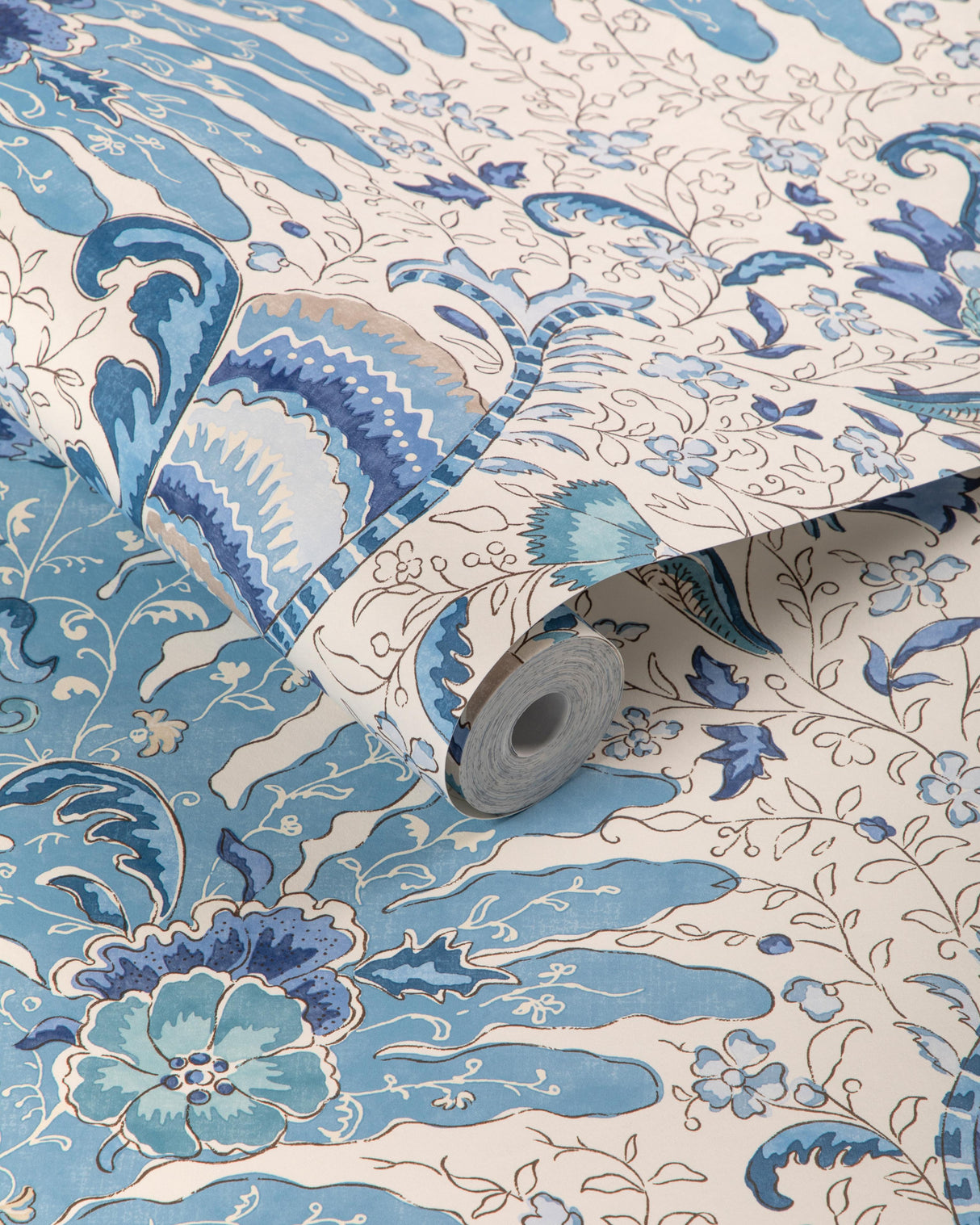Brunschwig & Fils RIVIERE SKY Wallpaper