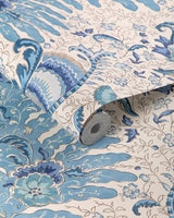 Brunschwig & Fils RIVIERE SKY Wallpaper