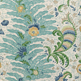 Brunschwig & Fils RIVIERE AQUA Wallpaper