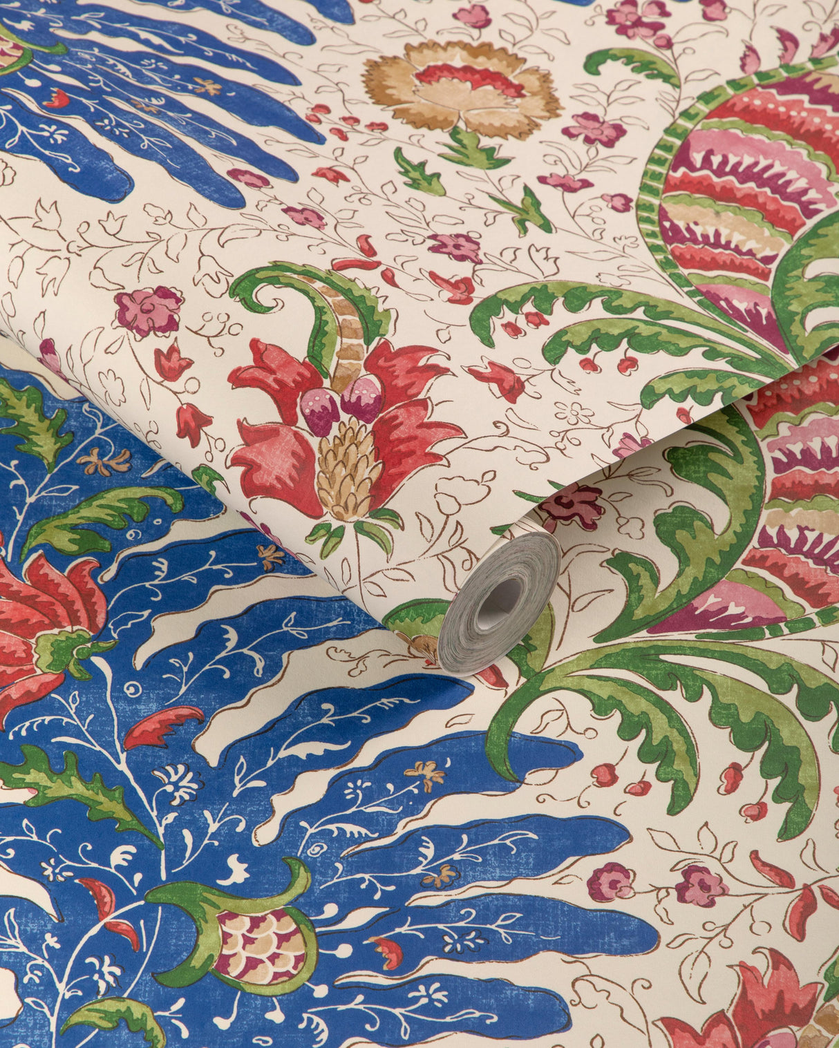 Brunschwig & Fils RIVIERE BLUE Wallpaper