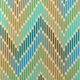 Brunschwig & Fils CASCADE TEAL/GREEN Wallpaper