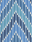 Brunschwig & Fils CASCADE BLUE/SKY Wallpaper