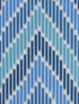 Brunschwig & Fils CASCADE BLUE/SKY Wallpaper