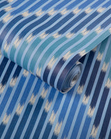 Brunschwig & Fils CASCADE BLUE/SKY Wallpaper