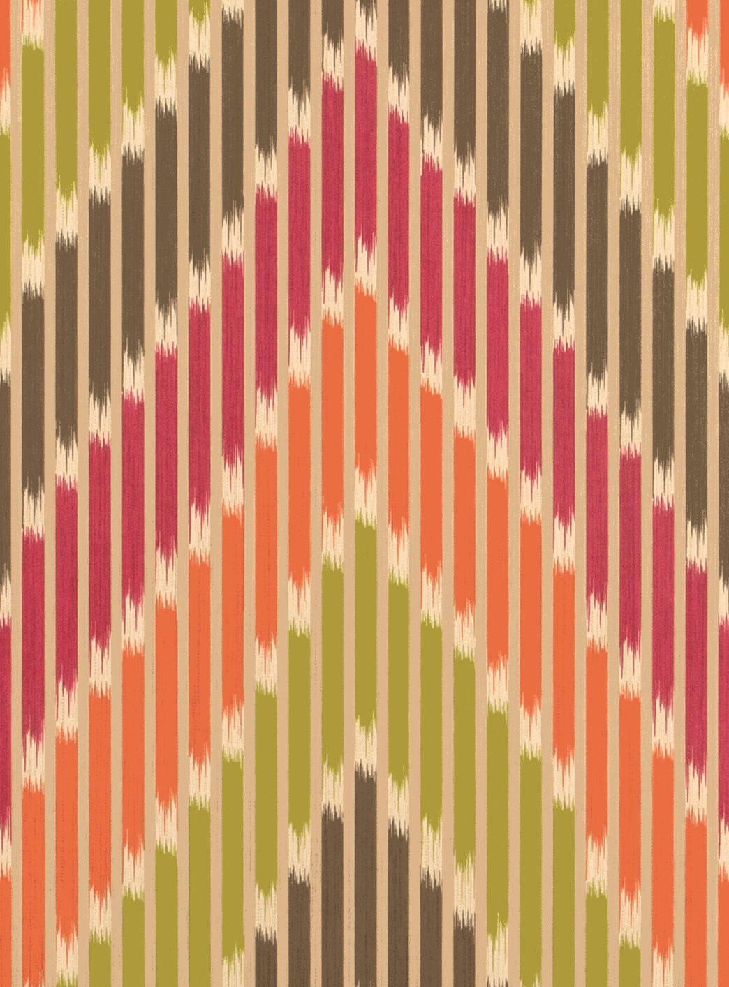 Brunschwig & Fils CASCADE BERRY/LEAF Wallpaper
