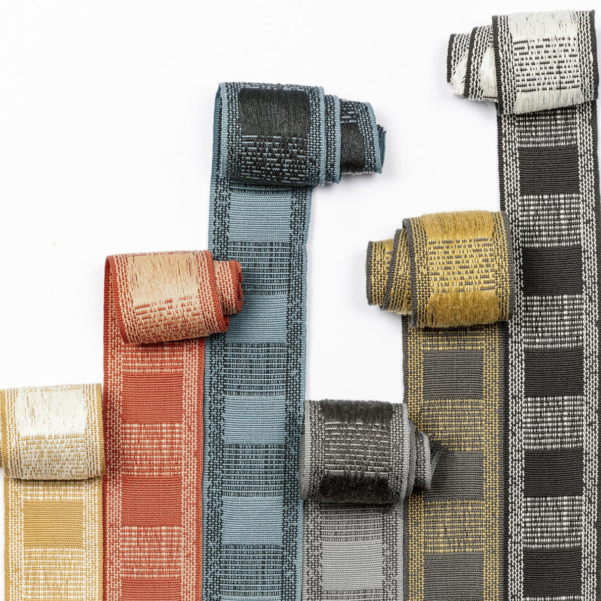 Lee Jofa FRAME TAPE POOL PEWTER Trim