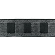 Lee Jofa FRAME TAPE EBONY IVORY Trim