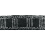 Lee Jofa FRAME TAPE EBONY IVORY Trim