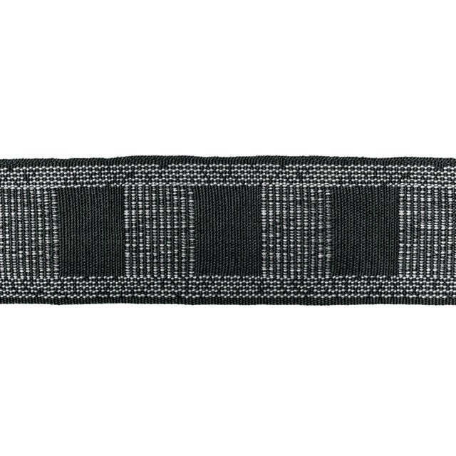 Lee Jofa FRAME TAPE EBONY IVORY Trim