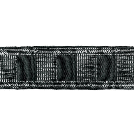 Lee Jofa FRAME TAPE EBONY IVORY Trim