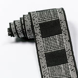 Lee Jofa FRAME TAPE EBONY IVORY Trim