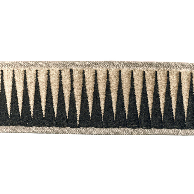 Lee Jofa BRAVADO TAPE EBONY IVORY Trim