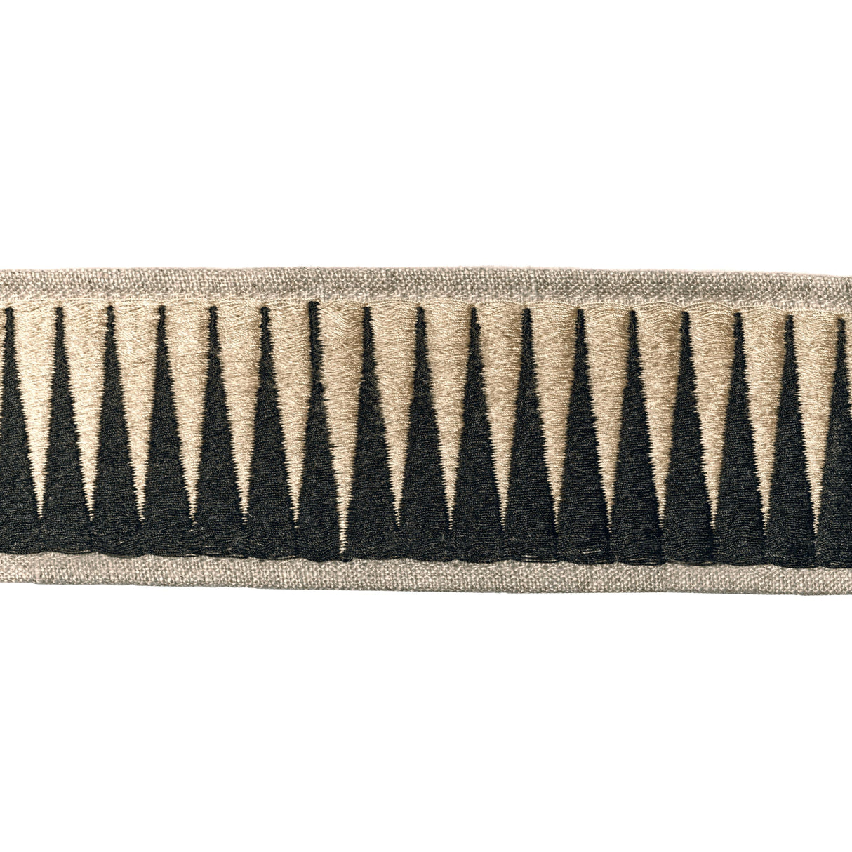 Lee Jofa BRAVADO TAPE EBONY IVORY Trim