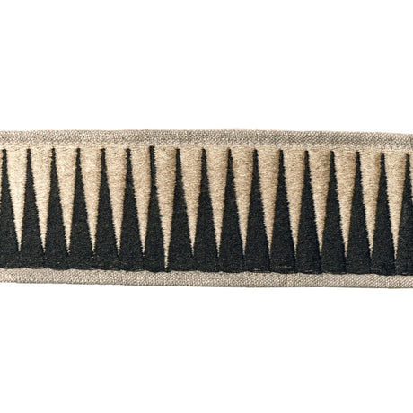 Lee Jofa BRAVADO TAPE EBONY IVORY Trim