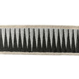 Lee Jofa BRAVADO TAPE EBONY GRAPHITE Trim