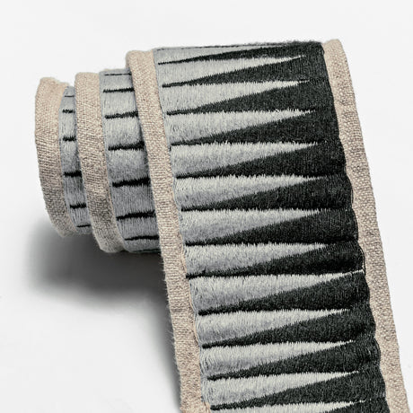 Lee Jofa BRAVADO TAPE EBONY GRAPHITE Trim