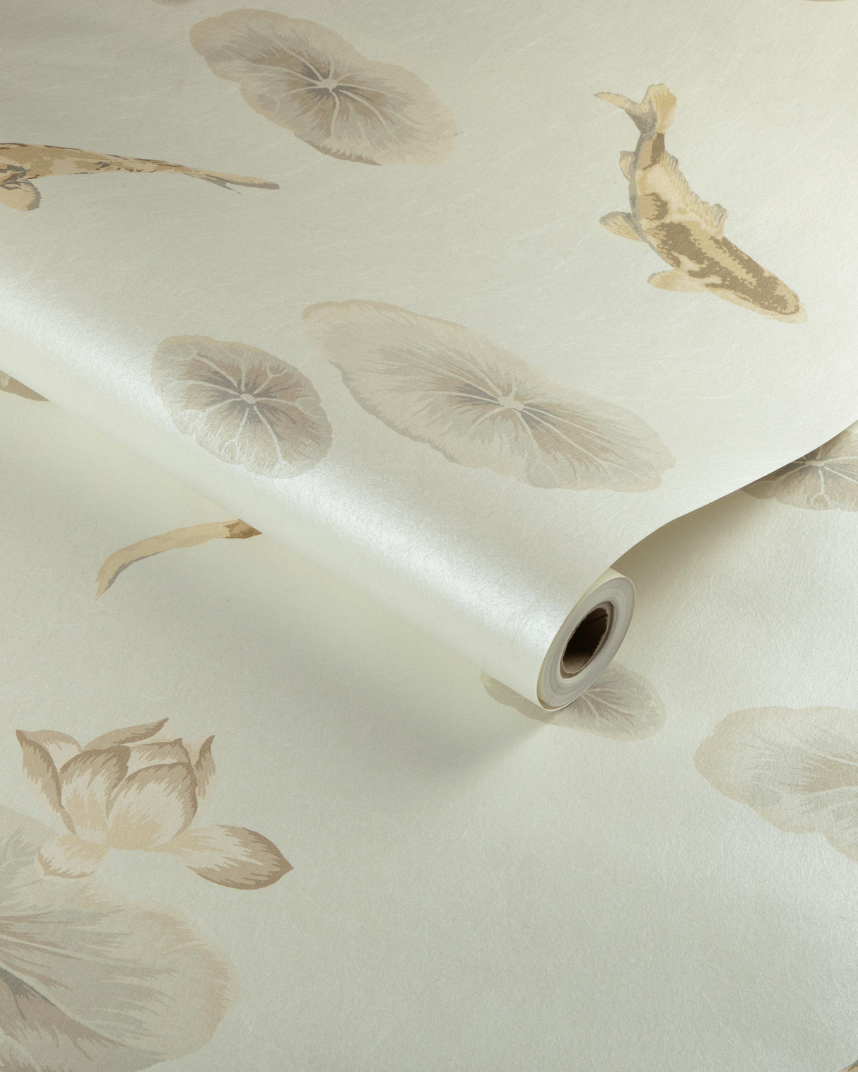 Kravet LOTUS POND MICA WP PEARL Wallpaper