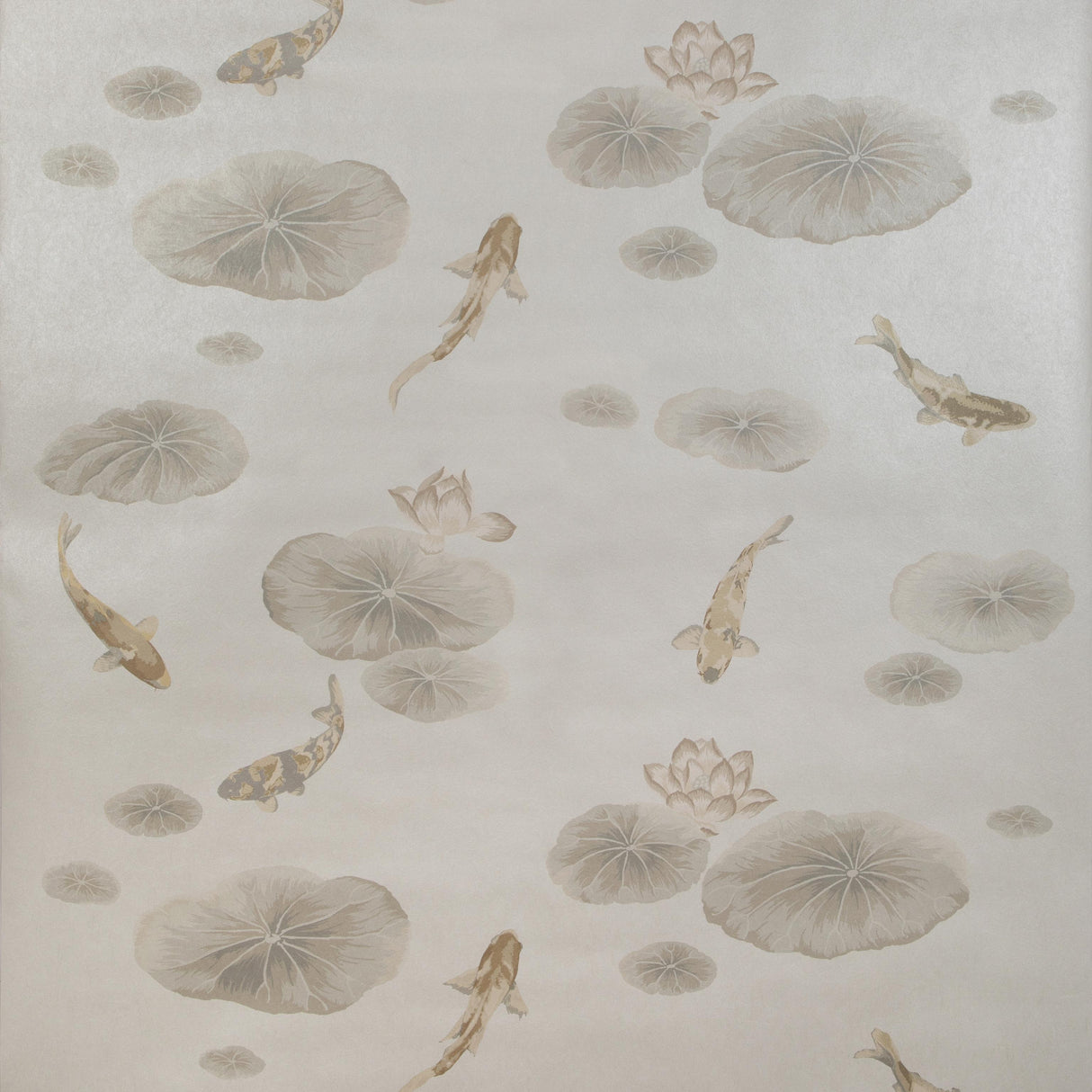 Kravet LOTUS POND MICA WP PEARL Wallpaper