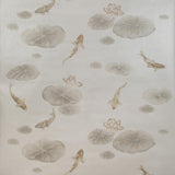 Kravet LOTUS POND MICA WP PEARL Wallpaper