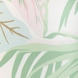 Kravet YASUNI WP PINK PALM Wallpaper