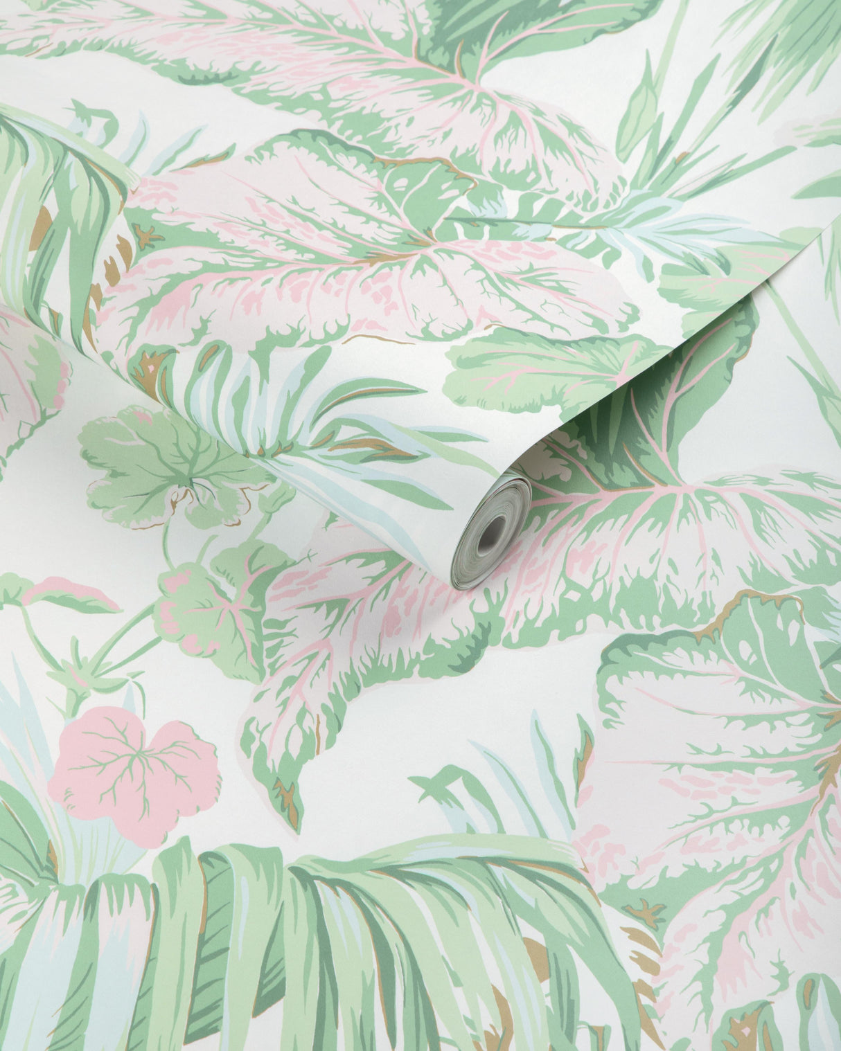 Kravet YASUNI WP PINK PALM Wallpaper