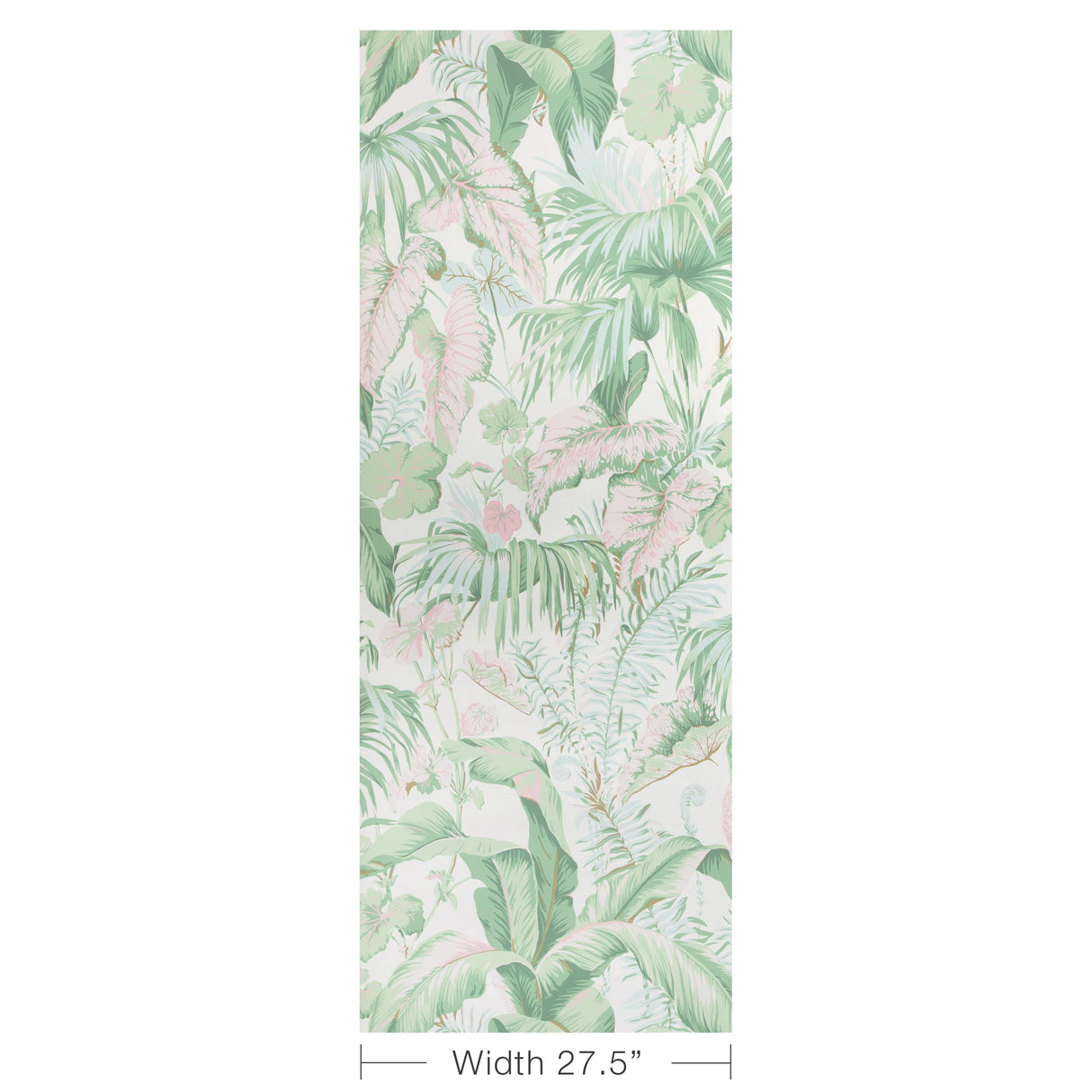 Kravet YASUNI WP PINK PALM Wallpaper