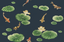 Kravet LOTUS POND WP LAGOON Wallpaper