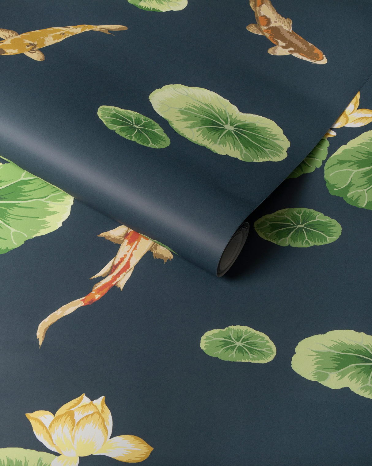 Kravet LOTUS POND WP LAGOON Wallpaper