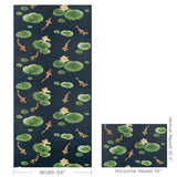 Kravet LOTUS POND WP LAGOON Wallpaper