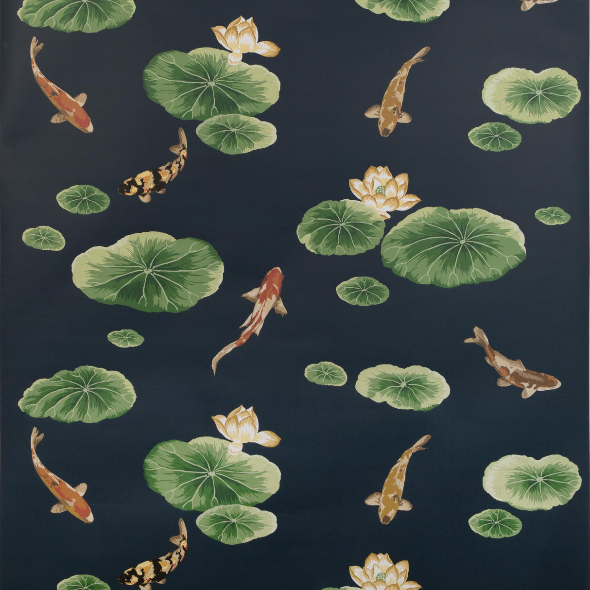 Kravet LOTUS POND WP LAGOON Wallpaper