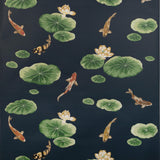 Kravet LOTUS POND WP LAGOON Wallpaper