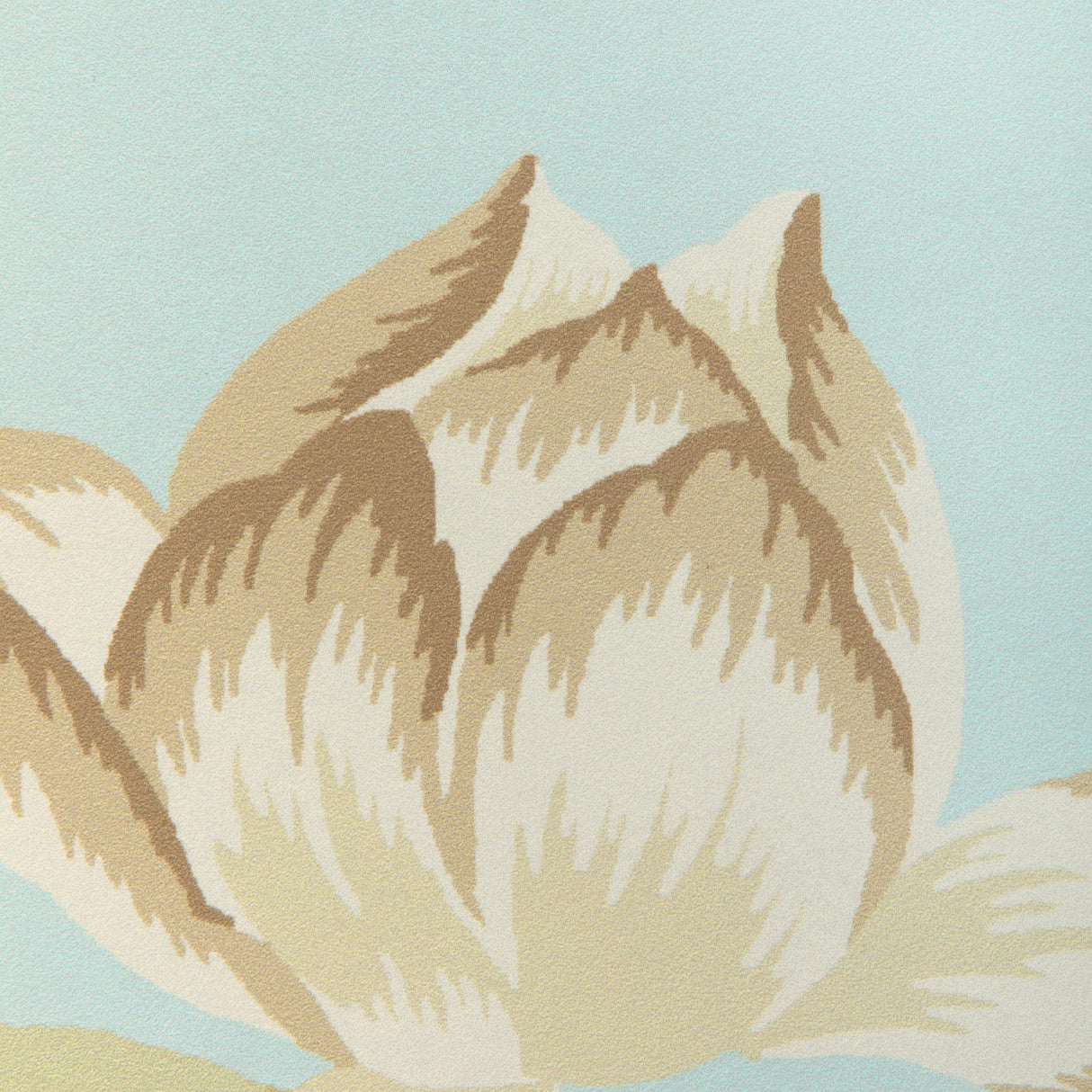 Kravet LOTUS POND WP FRESHWATER Wallpaper