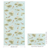 Kravet LOTUS POND WP FRESHWATER Wallpaper